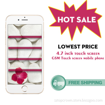 New Hot Style Chenji I6 Phone with Android Smart Phone